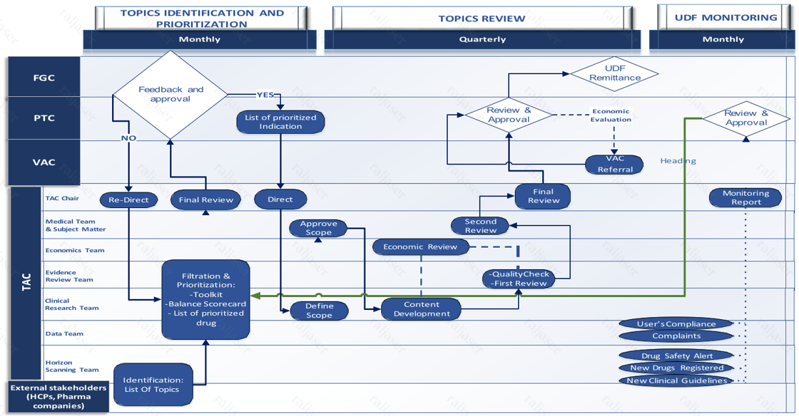 Development of the Formulary